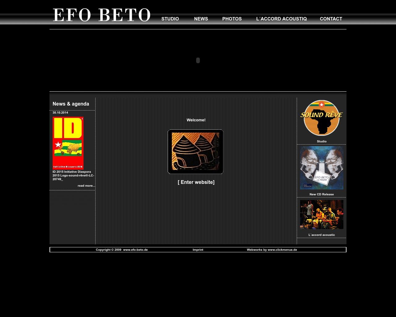 Bild Website efo-beto.de in 1280x1024