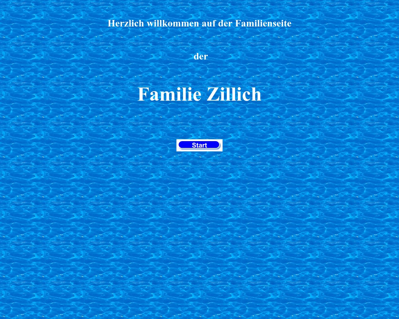 Bild Website familie-zillich.de in 1280x1024