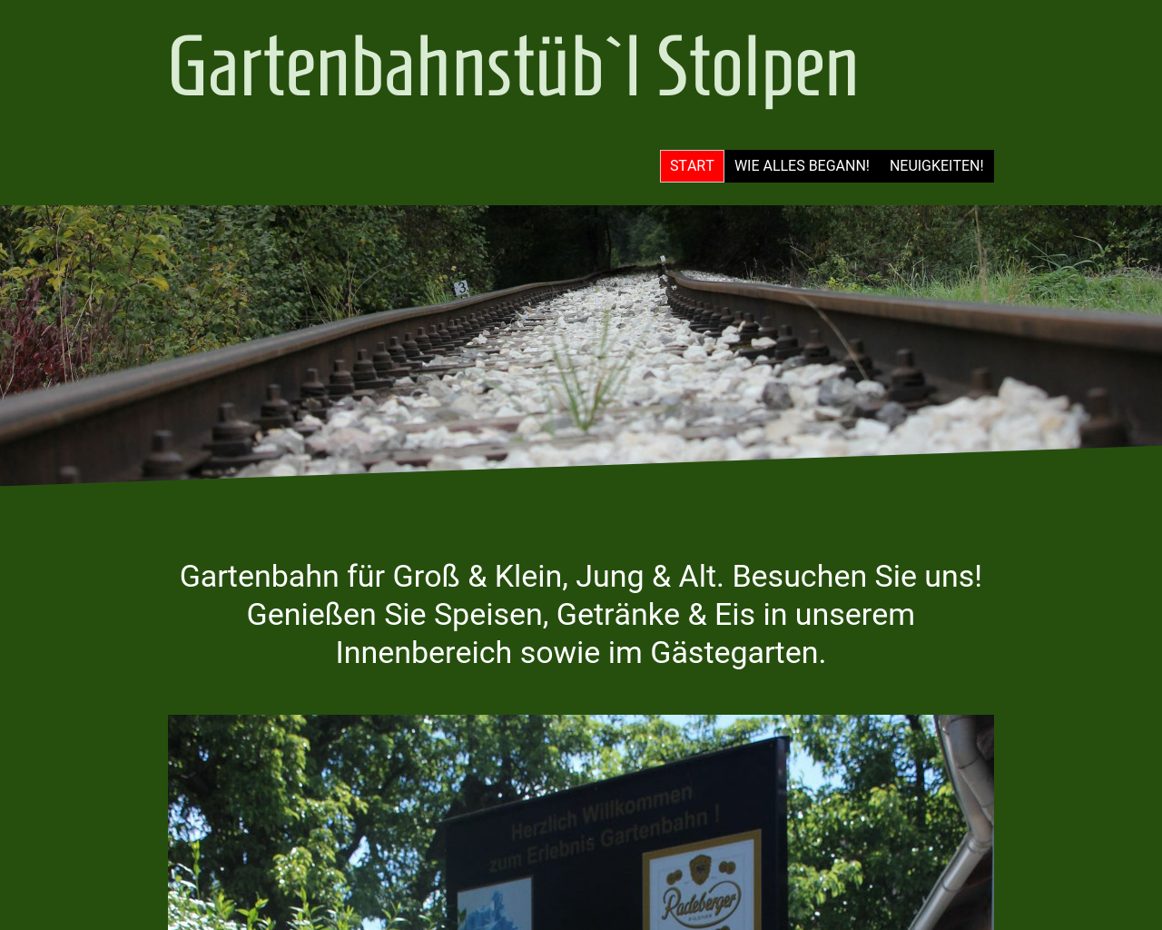 Bild Website gartenbahn-stolpen.de in 1280x1024