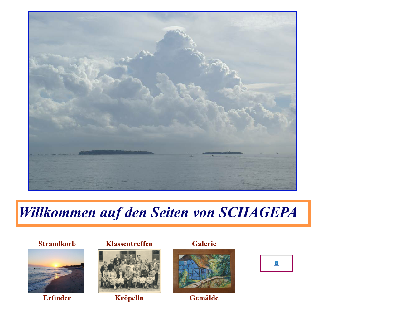 Bild Website schagepa.de in 1280x1024